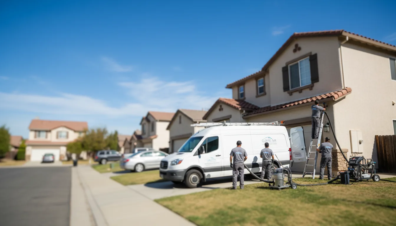 Air Duct Cleaning in Okay, OK near me